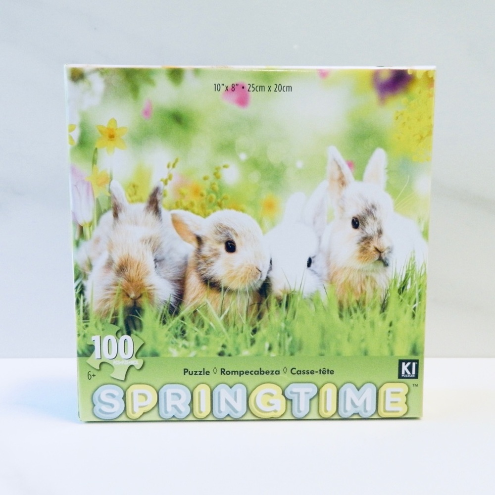 Karmin International 100 Piece Puzzle - Bunnies